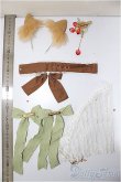 画像4: MDD/OF:木茶動物園様製 華狐花宴 衣装セット/0 A-25-11-12-269-NY-ZA (4)