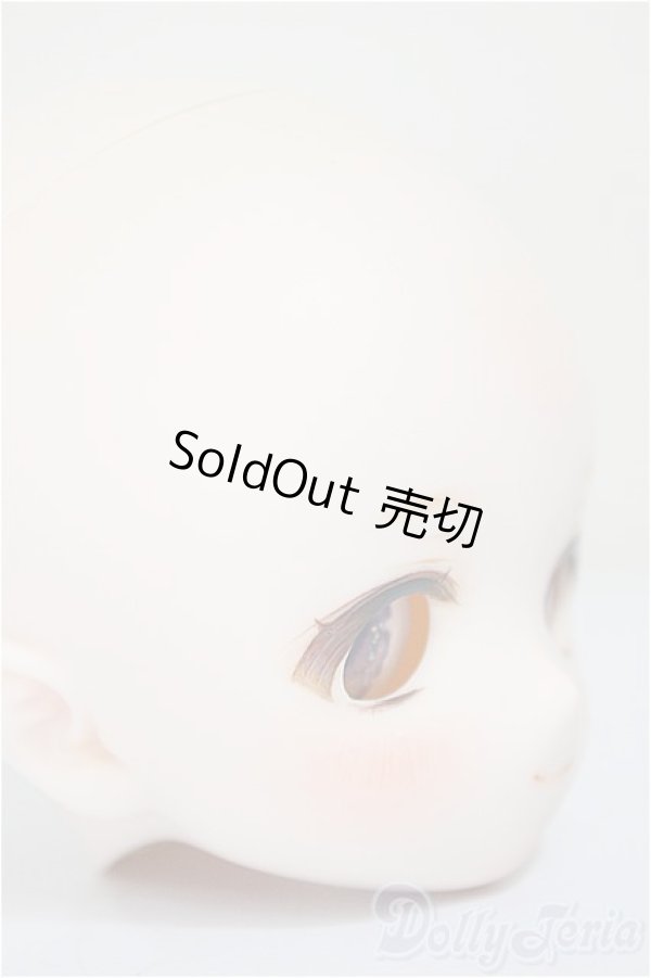 画像2: DD/DDH-01カスタムメイクヘッド:木苺半球様製/BJD　球体関節人形 A-25-11-12-268-NY-ZA (2)
