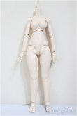 画像1: MDD/もちあし ベースボディ（DD-f3） セミホワイト/BJD　球体関節人形 A-25-11-19-180-NY-ZA (1)