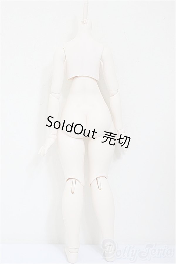 画像2: MDD/もちあし ベースボディ（DD-f3） セミホワイト/BJD　球体関節人形 A-25-11-19-180-NY-ZA (2)