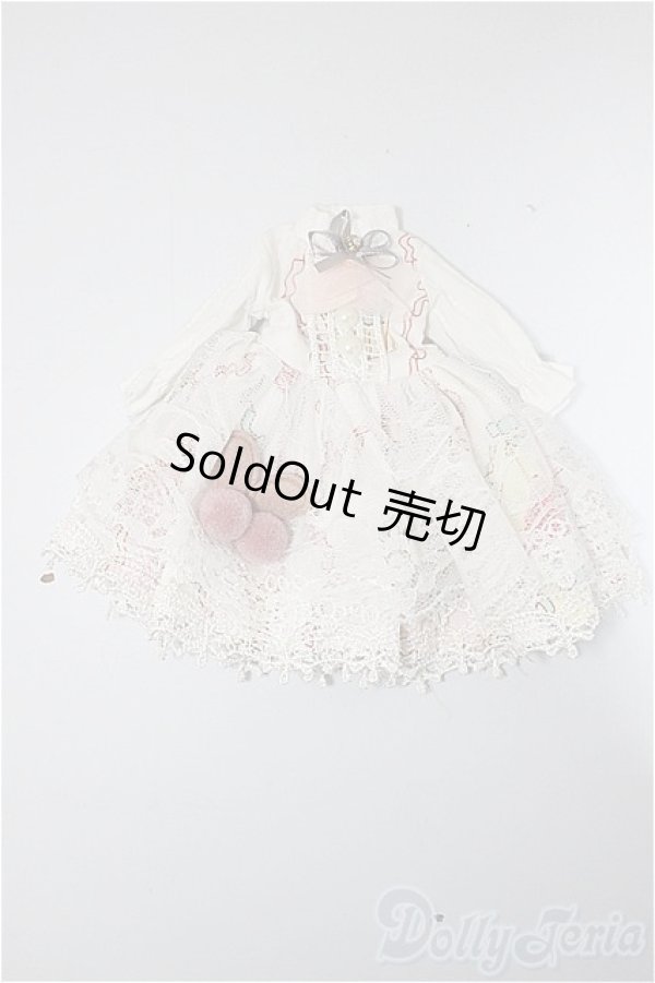 画像1: 幼SD/OF:ワンピース/1/6　30ｃｍ　BJD　MJD　衣装　ドール用 A-25-11-12-280-NY-ZA (1)