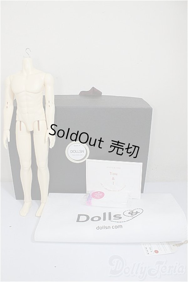 画像3: Dollsn/48cm Boy Muscle Body A-26-06-08-416-NY-ZA (3)