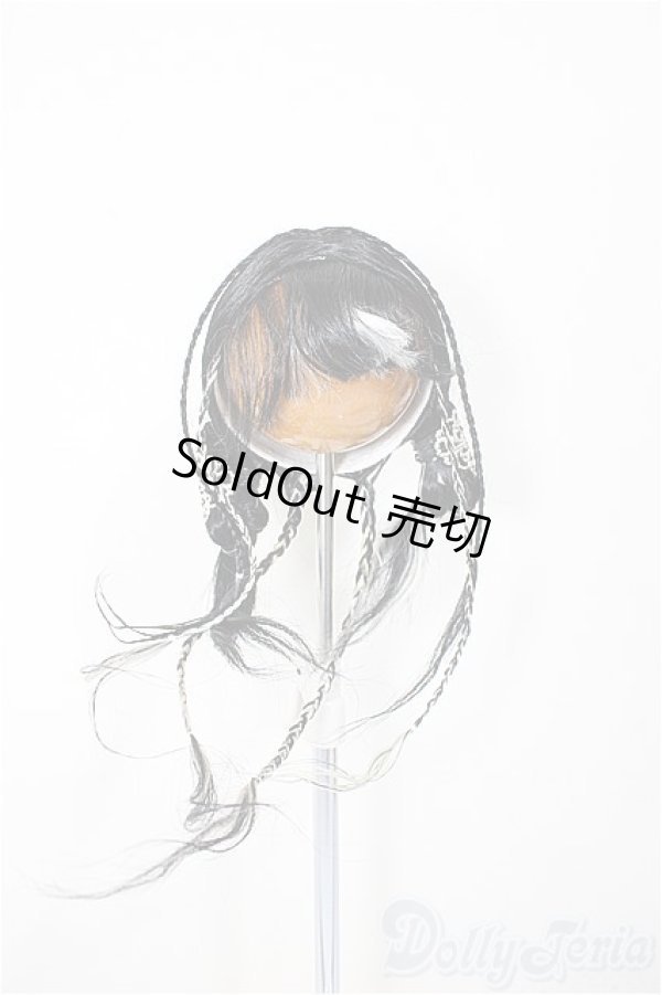 画像1: 7-8inch/ウィッグ/インチ　BJD　MJD　ドール用 A-25-11-19-182-NY-ZA (1)