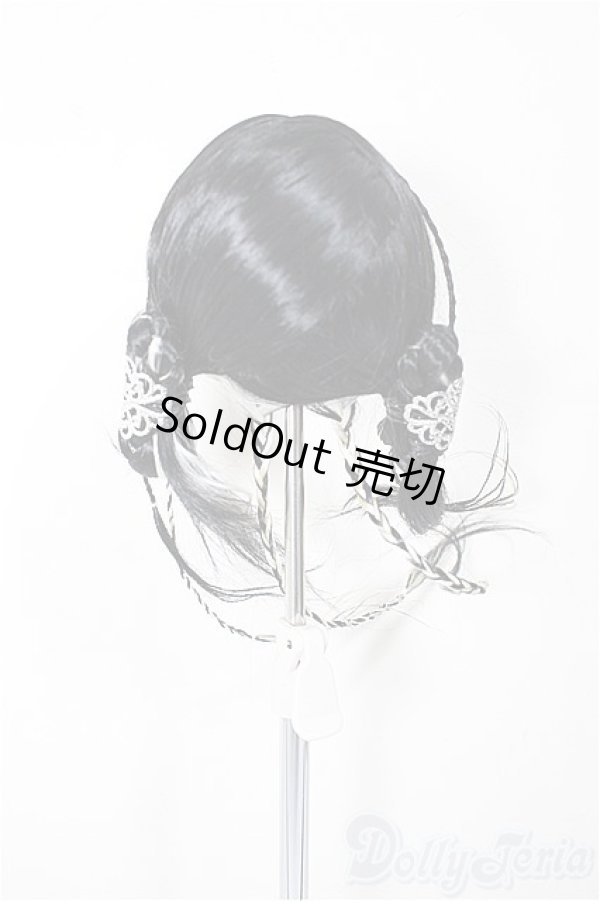 画像2: 7-8inch/ウィッグ/インチ　BJD　MJD　ドール用 A-25-11-19-182-NY-ZA (2)