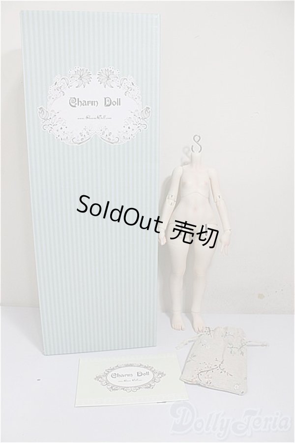 画像3: Charm Doll/CDB-G42-04 Girl Body/BJD　球体関節人形 A-25-11-12-315-NY-ZA (3)