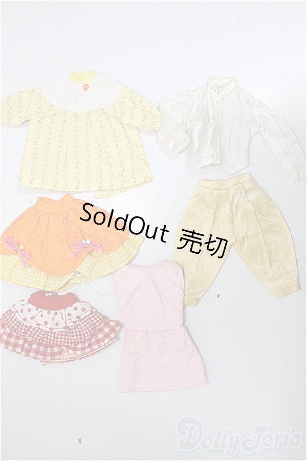 画像1: リカちゃん/OF:衣装/ファッションドール　衣装 A-25-11-12-376-NY-ZA (1)