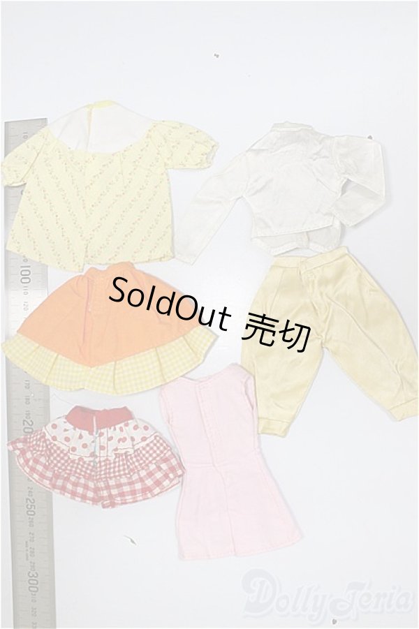 画像2: リカちゃん/OF:衣装/ファッションドール　衣装 A-25-11-12-376-NY-ZA (2)