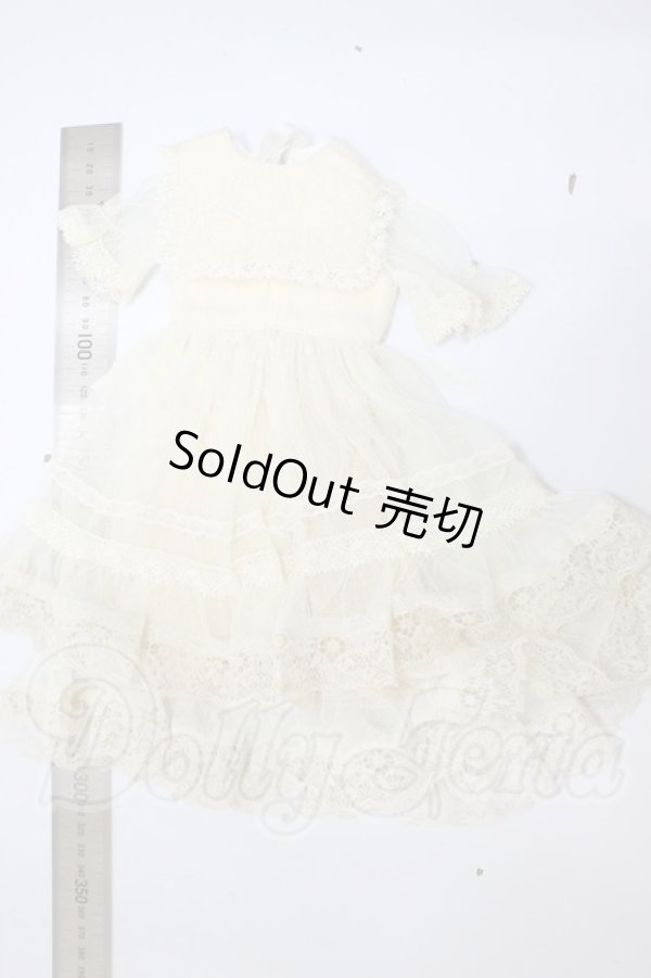 画像2: SDM/OF:レーシーチュールドレス（バニラ）・ミニ A-26-02-25-194-NY-ZA (2)