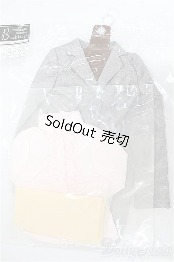 画像1: DD/OF：フレッシュタイトスーツ（ライトグレー）/0 A-25-11-12-396-NY-ZA (1)