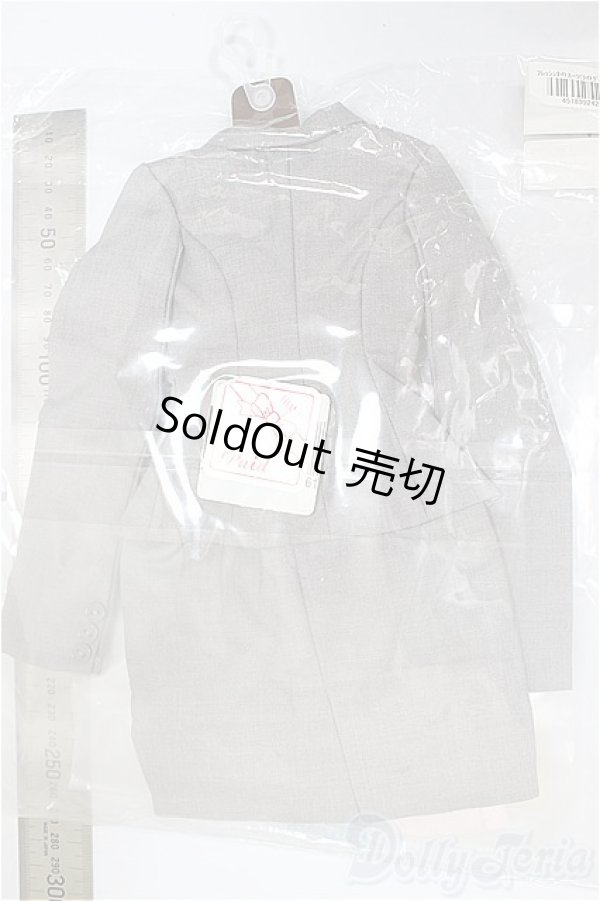 画像2: DD/OF：フレッシュタイトスーツ（ライトグレー）/0 A-25-11-12-396-NY-ZA (2)