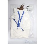 画像: SDGrB＆SD13男の子/OF:ハイネックパーカー(ホワイト)/1/3　65ｃｍ　BJD　MJD　衣装　ドール用 A-25-11-19-156-NY-ZA