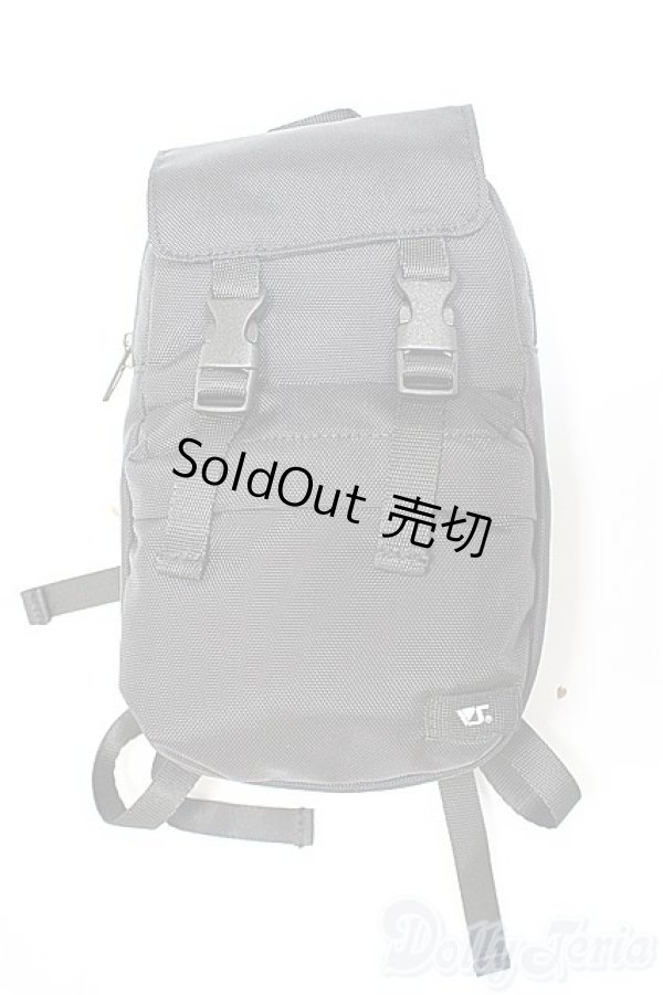 画像1: SD/OF:アウトドアバックパック（黒）/1/3　60ｃｍ　BJD　MJD　衣装　ドール用 A-25-11-12-397-NY-ZA (1)