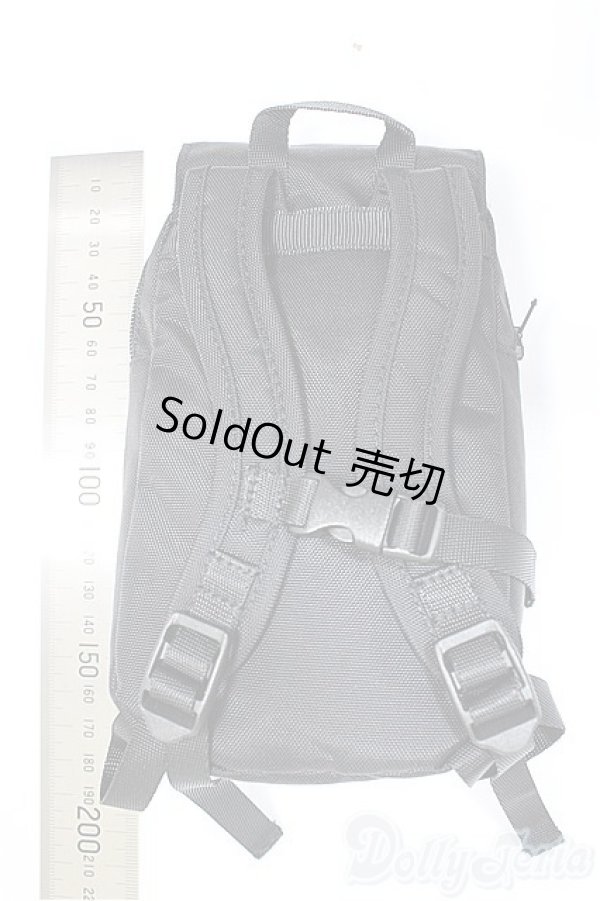 画像2: SD/OF:アウトドアバックパック（黒）/1/3　60ｃｍ　BJD　MJD　衣装　ドール用 A-25-11-12-397-NY-ZA (2)