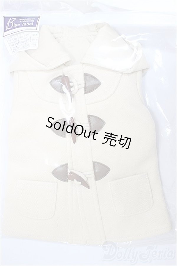 画像1: SD/OF:ダッフルコート（ベージュ）/1/3　60ｃｍ　BJD　MJD　衣装　ドール用 A-25-11-12-398-NY-ZA (1)