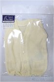 画像1: SD/OF:スクールカーディガン（クリーム）/1/3　60ｃｍ　BJD　MJD　衣装　ドール用 A-25-11-12-394-NY-ZA (1)