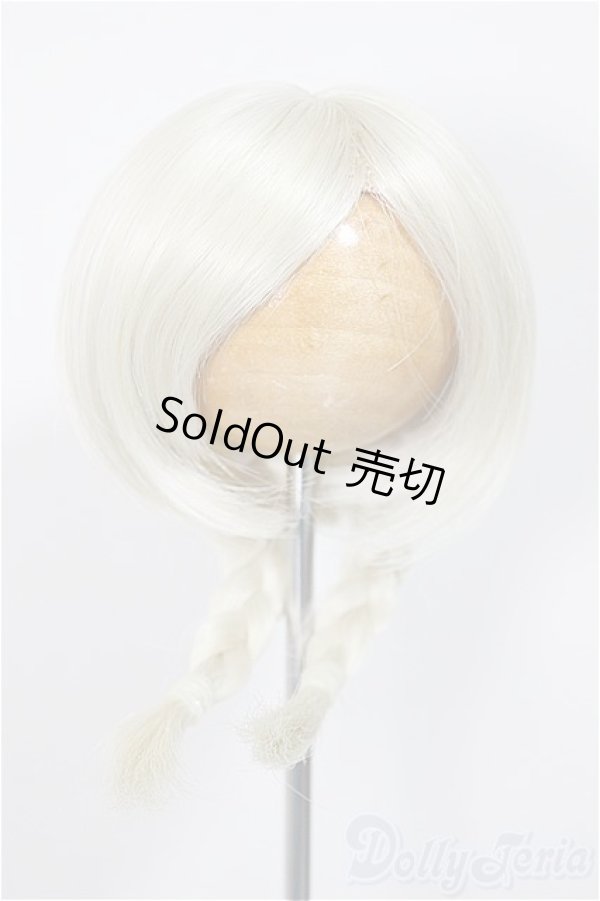 画像1: 7-8inch/ウィッグ/インチ　BJD　MJD　ドール用 A-25-11-19-121-NY-ZA (1)