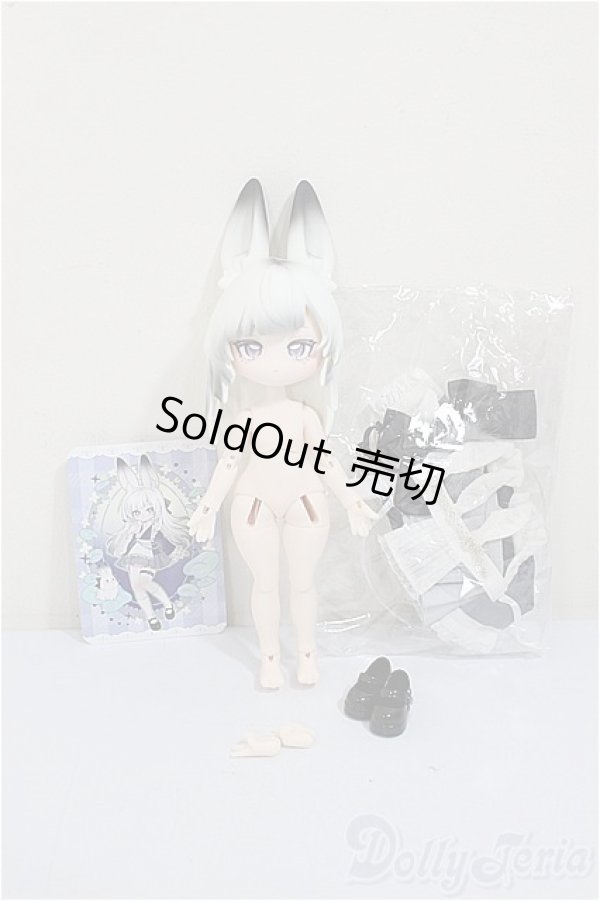 画像4: 不可食用人形 /月飛び時間 清禾/ A-25-11-19-263-NY-ZA (4)