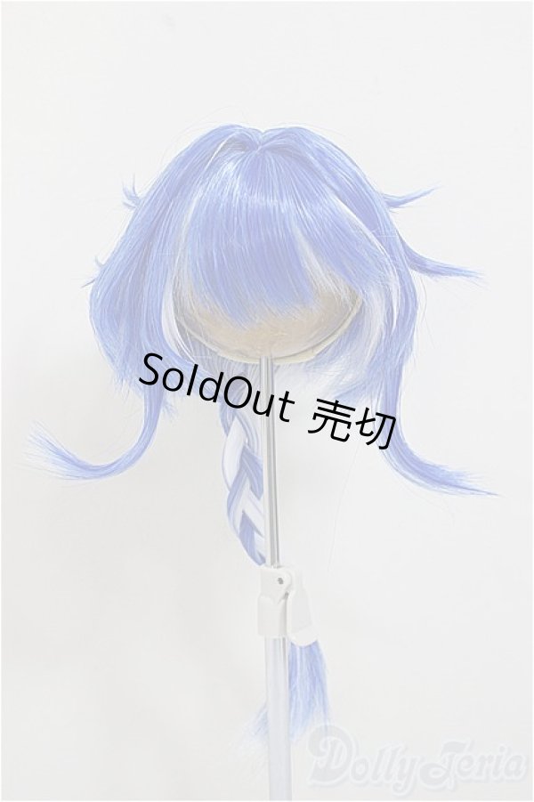 画像1: 8-9inch/ウィッグ　TANUCLO様製/インチ　BJD　MJD　ドール用 A-25-11-19-272-NY-ZA (1)