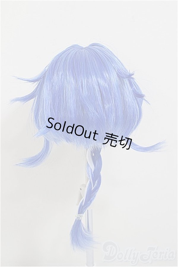 画像2: 8-9inch/ウィッグ　TANUCLO様製/インチ　BJD　MJD　ドール用 A-25-11-19-272-NY-ZA (2)