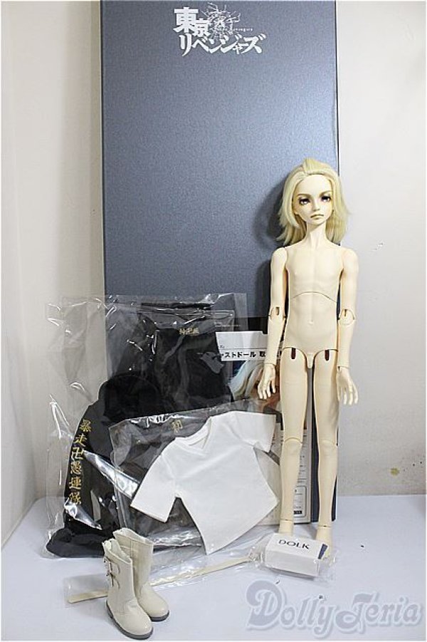 画像8: DOLK/佐野万次郎　東京リベンジャーズ/BJD　球体関節人形 A-25-11-19-252-NY-ZA (8)