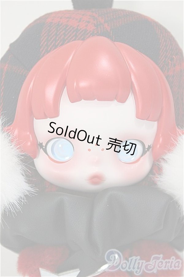 画像1: POP MART /SKULLPANDA Winter Symphony シリーズ ぬいぐるみペンダント　Rock　On/ A-25-11-19-301-NY-ZA (1)