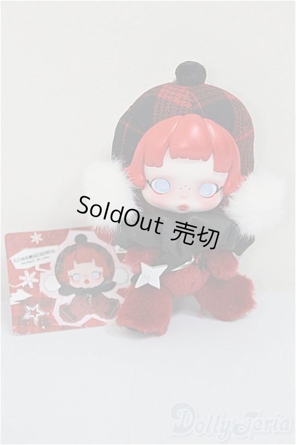 画像4: POP MART /SKULLPANDA Winter Symphony シリーズ ぬいぐるみペンダント　Rock　On/ A-25-11-19-301-NY-ZA (4)