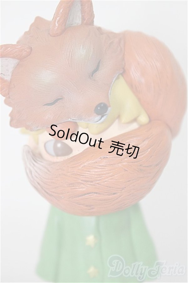 画像1: POPMART Hirono × 星の王子さま シリーズ/The Fox/ A-25-11-19-306-NY-ZA (1)