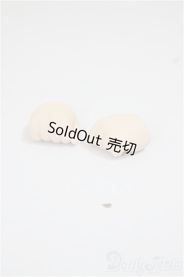 画像1: MDD-H-05/ハンドパーツ　左右セット（グー）/BJD　球体関節人形 A-25-11-19-314-NY-ZA (1)