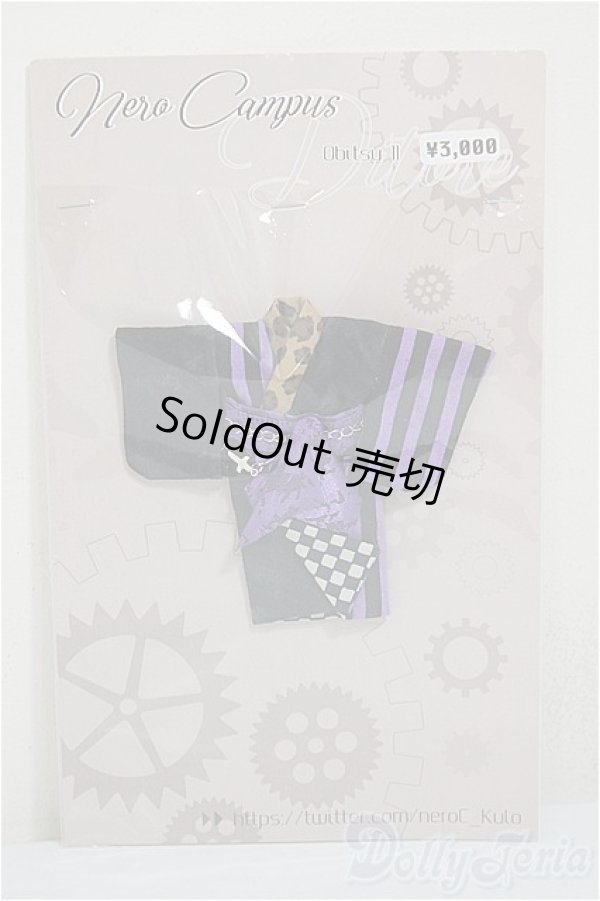 画像1: オビツ11/OF:衣装/1/12サイズ　ドール用 A-25-11-19-340-NY-ZA (1)