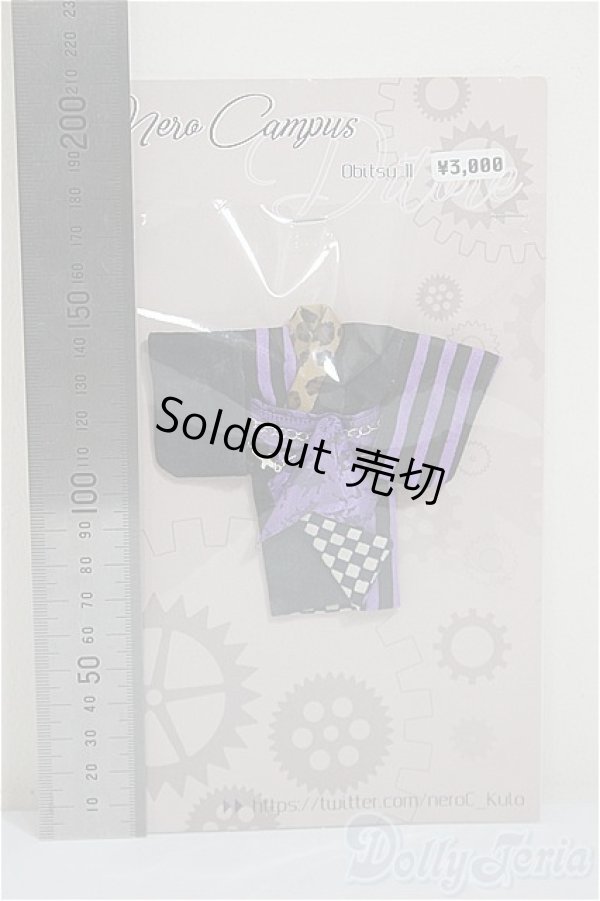 画像2: オビツ11/OF:衣装/1/12サイズ　ドール用 A-25-11-19-340-NY-ZA (2)