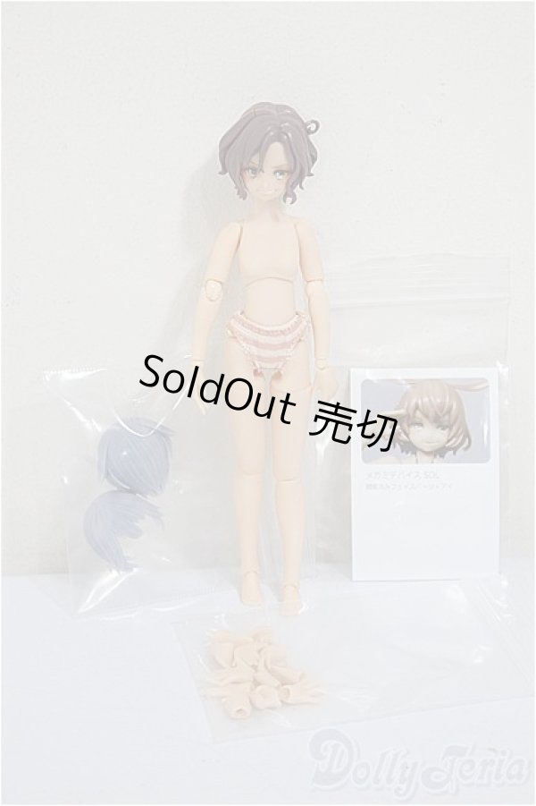 画像4: ピコニーモSボディ・メガミデバイス　SOL　開眼済みフェイス＋アイ/ A-25-11-19-341-NY-ZA (4)