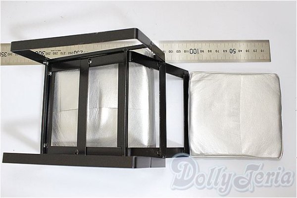 画像2: 1/6サイズドール/家具:ソファ/ A-25-11-26-128-NY-ZA (2)