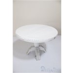 画像: 1/6サイズドール/家具:ラウンドテーブル/ A-25-11-26-129-NY-ZA