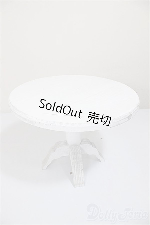 画像1: 1/6サイズドール/家具:ラウンドテーブル/ A-25-11-26-129-NY-ZA (1)