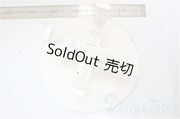 画像2: 1/6サイズドール/家具:ラウンドテーブル/ A-25-11-26-129-NY-ZA (2)