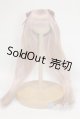画像: 6-7inch/ウィッグ/インチ　BJD　MJD　ドール用 A-25-11-26-030-NY-ZA