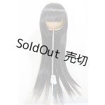 画像: 8-9inch/ウィッグ PiggDoll様製/インチ BJD MJD ドール用 A-25-11-26-127-NY-ZA