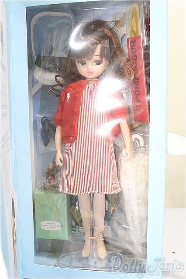 画像2: 横浜元町リカちゃん　2008　EDITION タカラトミー 限定/BJD　球体関節人形 A-25-11-26-111-NY-ZA (2)