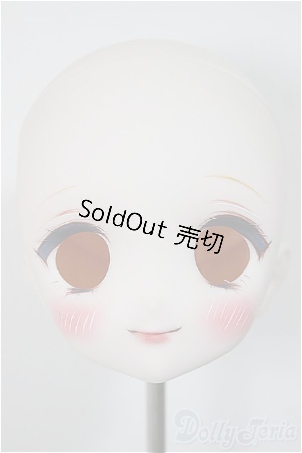 画像1: DD/DDH-22 カスタムヘッド/BJD　球体関節人形 A-25-11-26-114-NY-ZA (1)