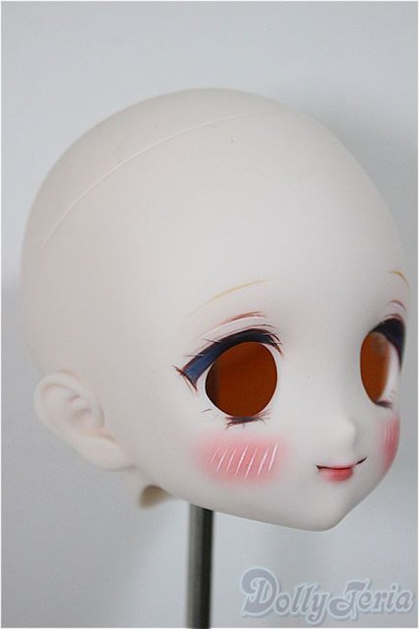 画像2: DD/DDH-22 カスタムヘッド/BJD　球体関節人形 A-25-11-26-114-NY-ZA (2)