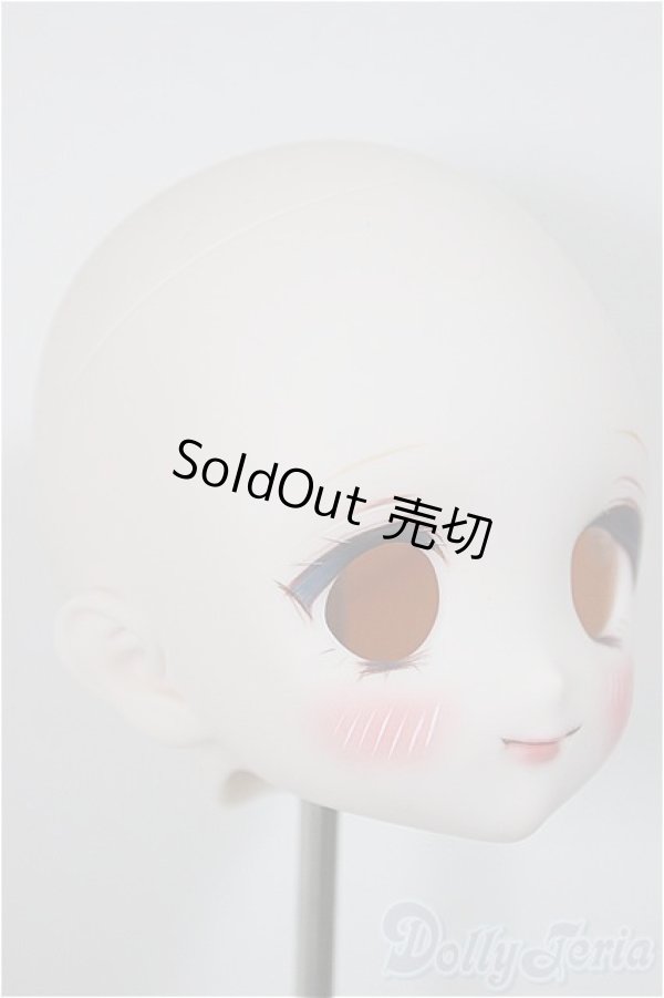 画像2: DD/DDH-22 カスタムヘッド/BJD　球体関節人形 A-25-11-26-114-NY-ZA (2)