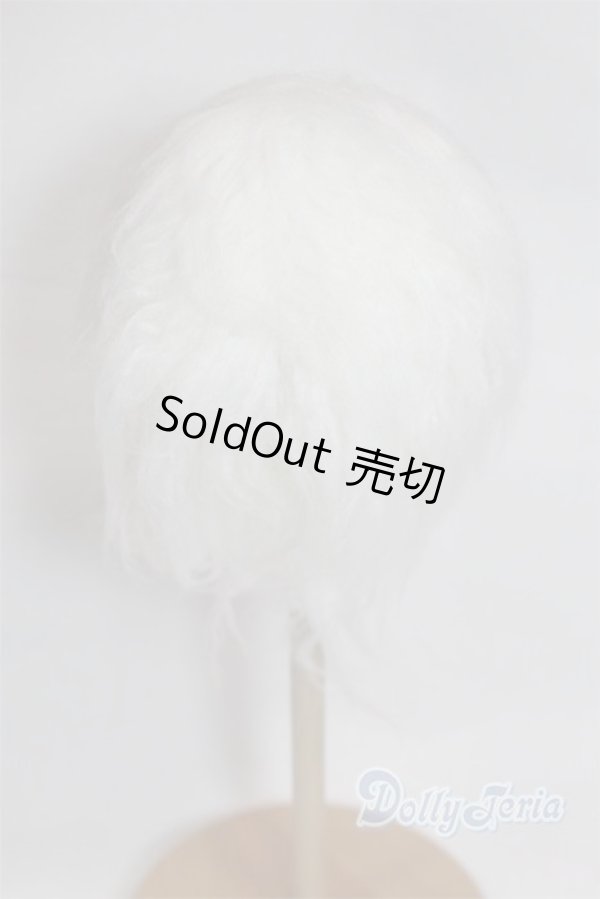 画像2: 8-9inch/ウィッグ/インチ　BJD　MJD　ドール用 A-25-11-26-093-NY-ZA (2)