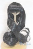 画像1: 7-8inch/ウィッグ/インチ　BJD　MJD　ドール用 A-25-11-26-066-NY-ZA (1)