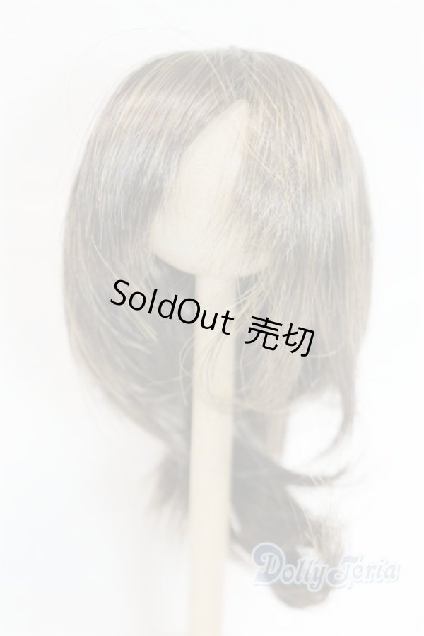 画像1: 7-8inch/ウィッグ/インチ　BJD　MJD　ドール用 A-25-11-26-067-NY-ZA (1)