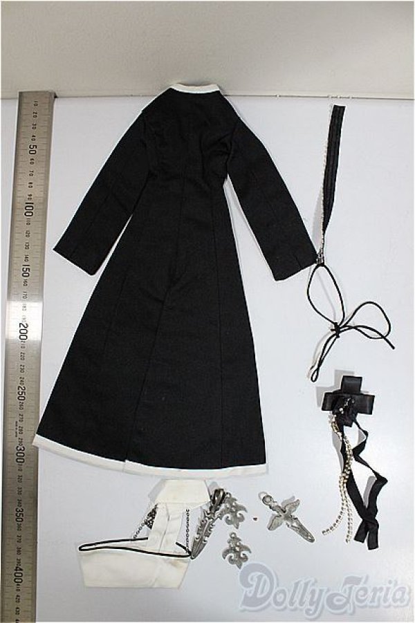 画像2: SDM＆MSD/OF:アウター/1/4　40ｃｍ　BJD　MJD　衣装　ドール用 A-25-11-26-175-NY-ZA (2)