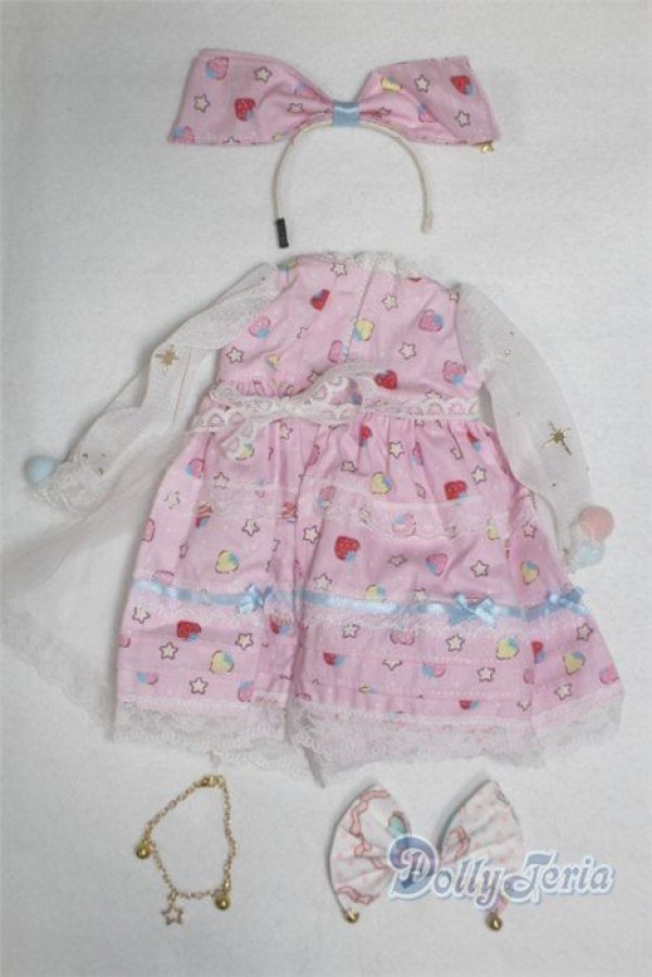 画像2: SDM＆MSD/OF:ワンピース/1/4　40ｃｍ　BJD　MJD　衣装　ドール用 A-25-11-26-035-NY-ZA (2)