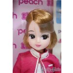 画像: リカちゃん/博品館オリジナル Peach CAリカちゃん/BJD　球体関節人形 A-25-11-26-169-NY-ZA
