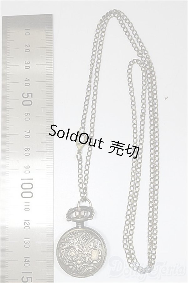 画像2: SD/OF:懐中時計/1/3　60ｃｍ　BJD　MJD　衣装　ドール用 A-25-11-26-143-NY-ZA (2)