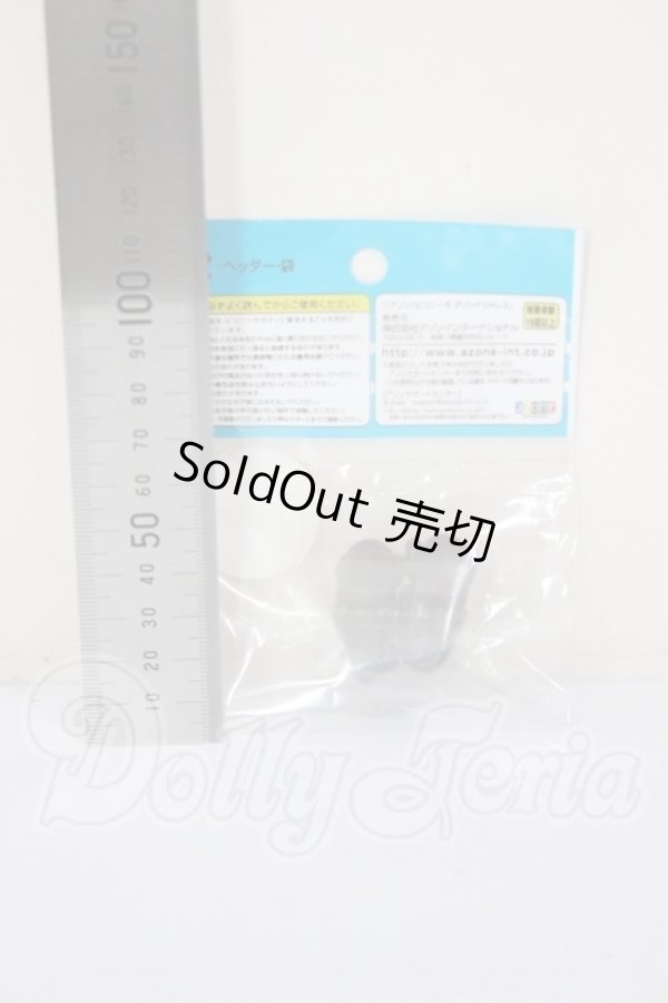 画像2: azone1/12サイズ/ピコDリボンストラップシューズ A-26-02-18-332-NY-ZA (2)