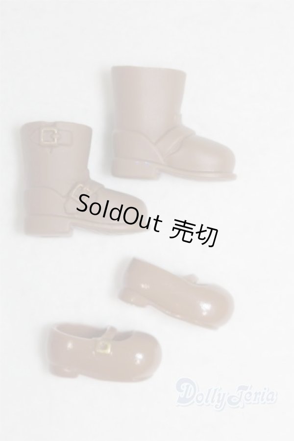画像2: オビツ11/OF:靴/1/12サイズ　ドール用 A-25-11-26-065-NY-ZA (2)